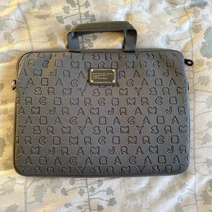 Marc by Marc Jacobs laptop case/portfolio bag w/ top handle and strap